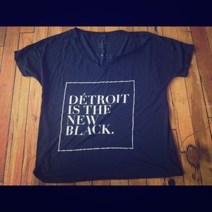 Detroit is the New Black t-shirt